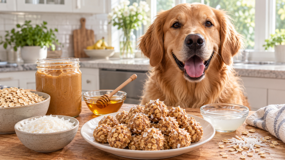 Easy Peanut Butter Dog Treat Recipes