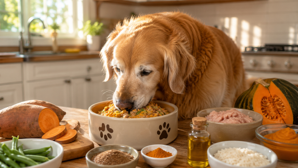 Best Homemade Dog Food Recipes for Senior Dogs