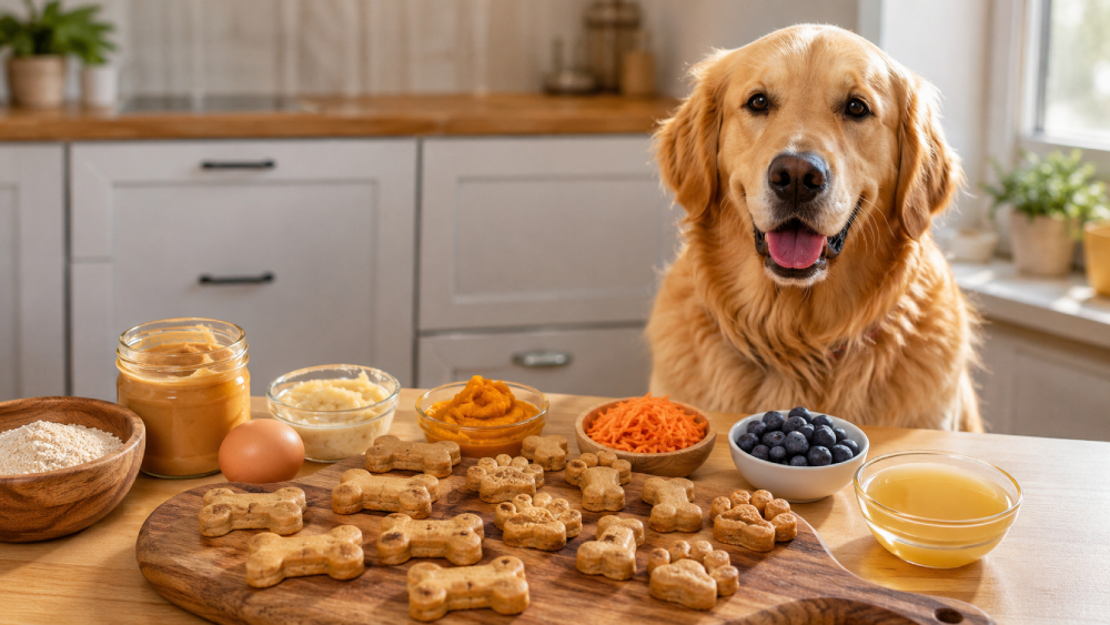 Dog Treat Ingredients: What Is Safe and Healthy